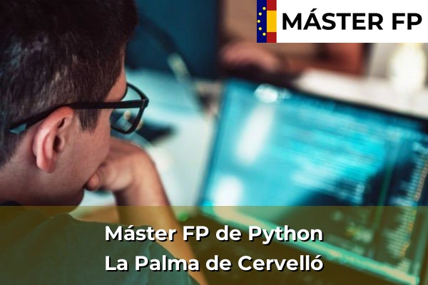 Máster FP de Python en la provincia de Barcelona 50 Máster FP de Python en La Palma de Cervelló