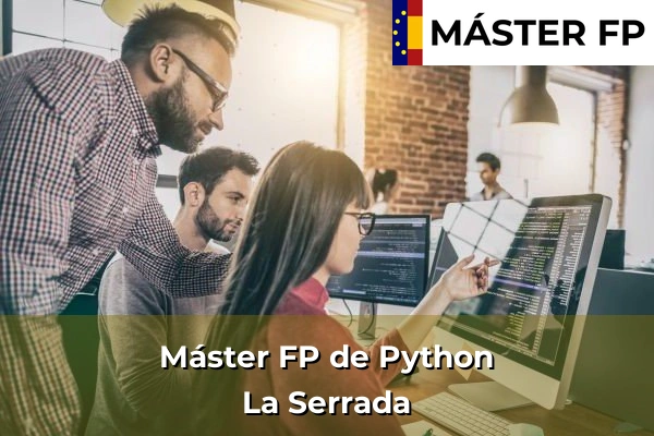 Máster FP de Python en la provincia de Ávila 8 Máster FP de Python en La Serrada