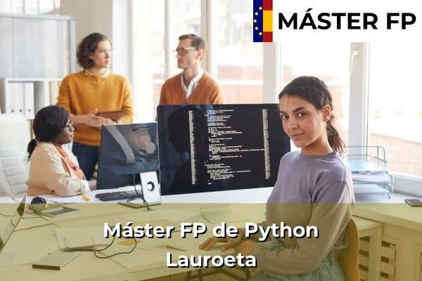 Máster FP de Python en Lauroeta