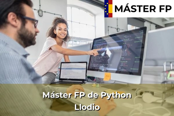 Máster FP de Python en la provincia de Álava 9 Máster FP de Python en Llodio