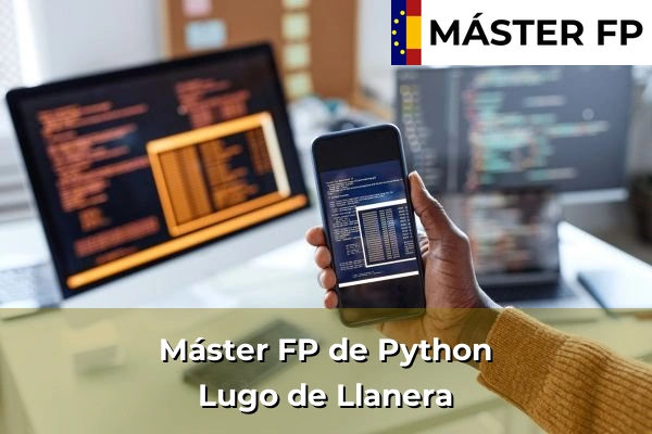 Máster FP de Python en Lugo de Llanera
