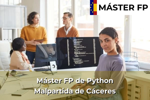Máster FP de Python en la provincia de Cáceres 8 Máster FP de Python en Malpartida de Cáceres