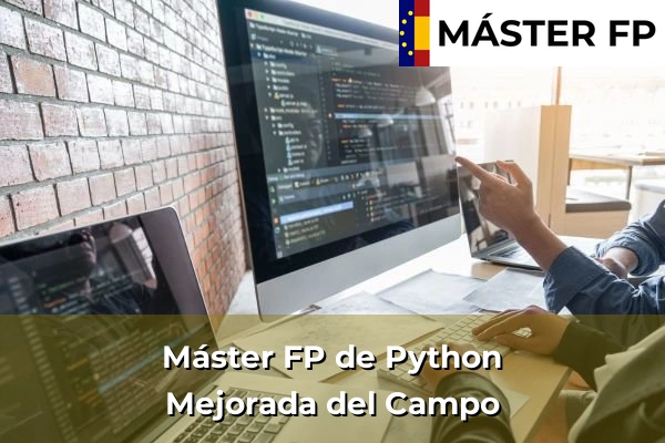 Máster FP de Python en la provincia de Madrid 59 Máster FP de Python en Mejorada del Campo