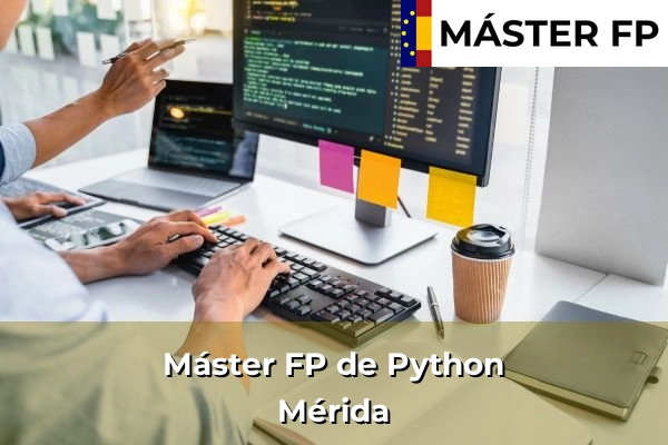 Máster FP de Python en la provincia de Badajoz 14 Máster FP de Python en Mérida