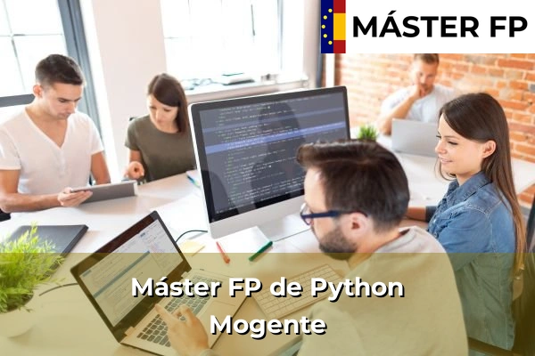 Máster FP de Python en la provincia de Valencia 127 Máster FP de Python en Mogente