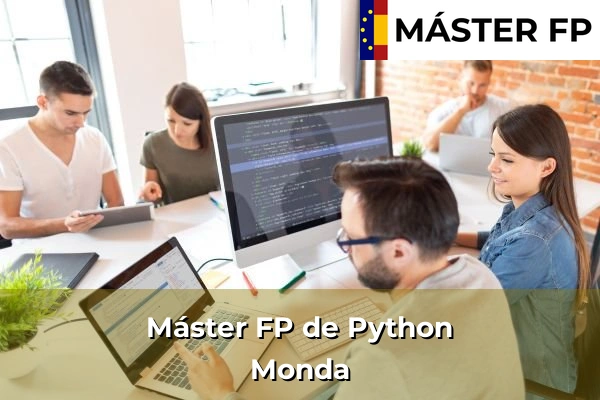 Máster FP de Python en la provincia de Málaga 37 Máster FP de Python en Monda