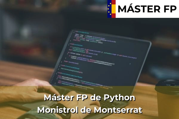 Máster FP de Python en la provincia de Barcelona 66 Máster FP de Python en Monistrol de Montserrat