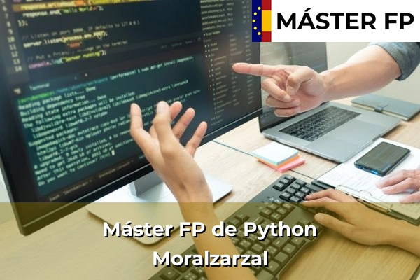 Máster FP de Python en la provincia de Madrid 61 Máster FP de Python en Moralzarzal