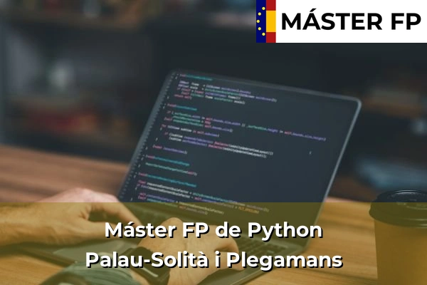 Máster FP de Python en la provincia de Barcelona 75 Máster FP de Python en Palau-Solità i Plegamans