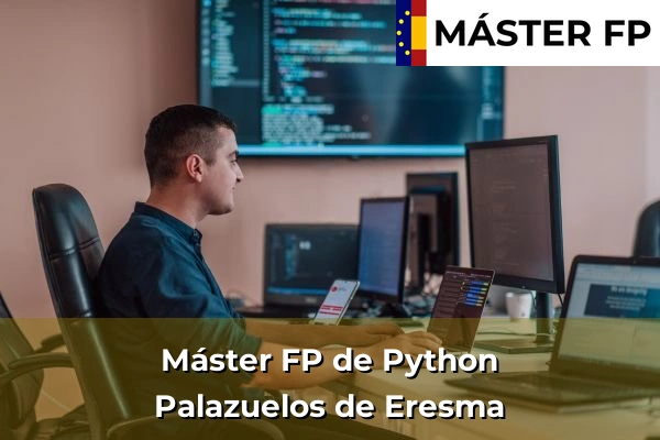 Máster FP de Python en Carbonero el Mayor 33 Máster FP de Python en Palazuelos de Eresma