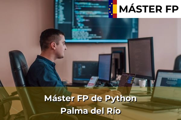 Máster FP de Python en Palma del Río