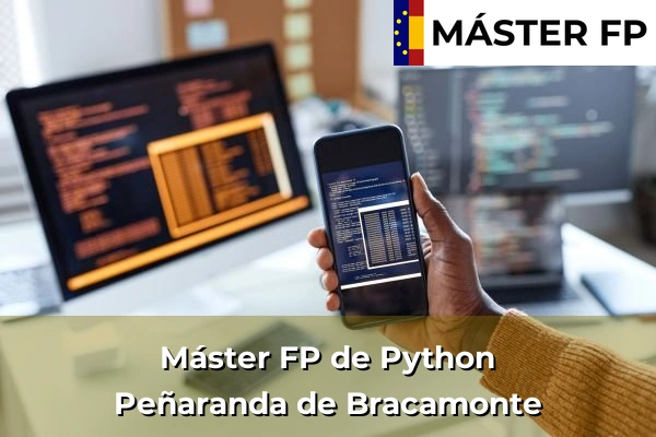 Máster FP de Python en Peñaranda de Bracamonte