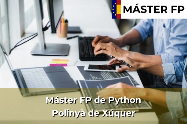 Máster FP de Python en la provincia de Valencia 148 Máster FP de Python en Polinyà de Xúquer