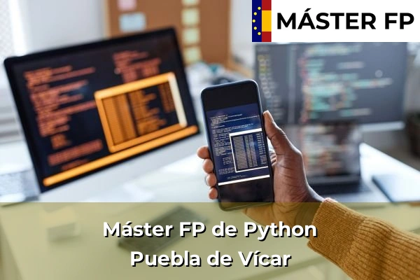 Máster FP de Python en Puebla de Vícar