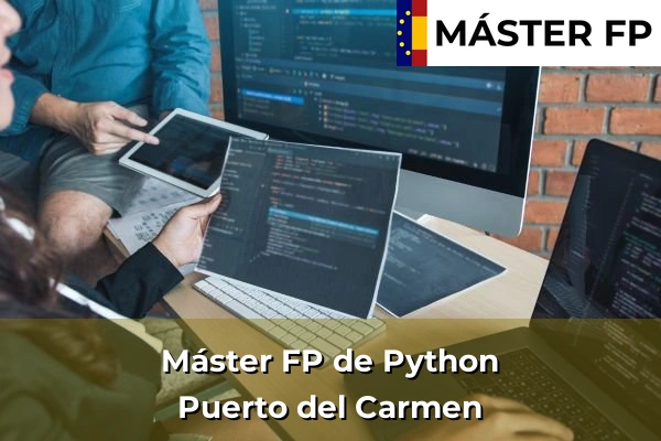 Máster FP de Python en Puerto del Carmen