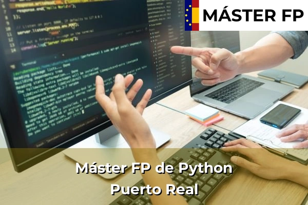 Máster FP de Python en Puerto Real