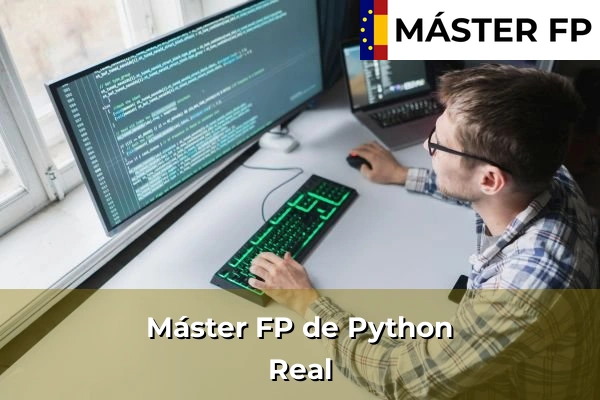 Máster FP de Python en la provincia de Valencia 157 Máster FP de Python en Real