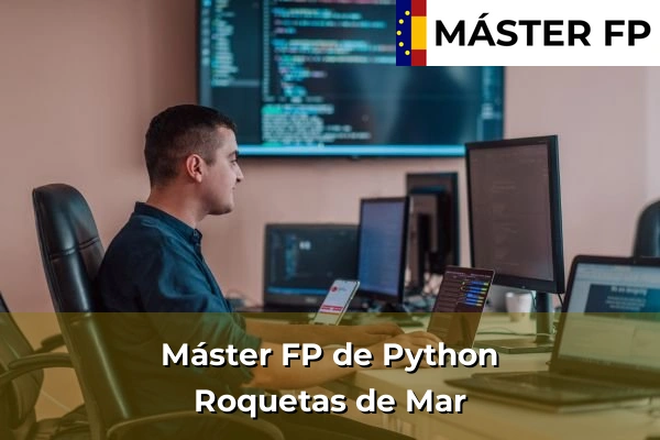Máster FP de Python en Roquetas de Mar