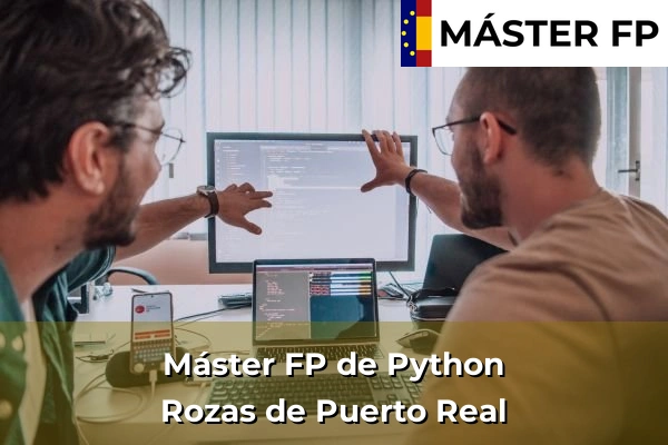 Máster FP de Python en la provincia de Madrid 72 Máster FP de Python en Rozas de Puerto Real