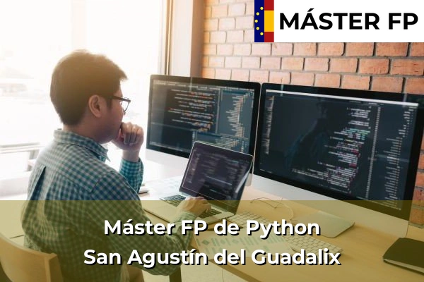 Máster FP de Python en la provincia de Madrid 73 Máster FP de Python en San Agustín del Guadalix