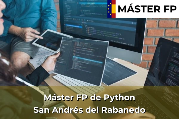 Máster FP de Python en la provincia de León 14 Máster FP de Python en San Andrés del Rabanedo