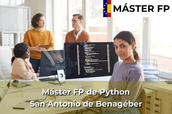 Máster FP de Python en la provincia de Valencia 164 Máster FP de Python en San Antonio