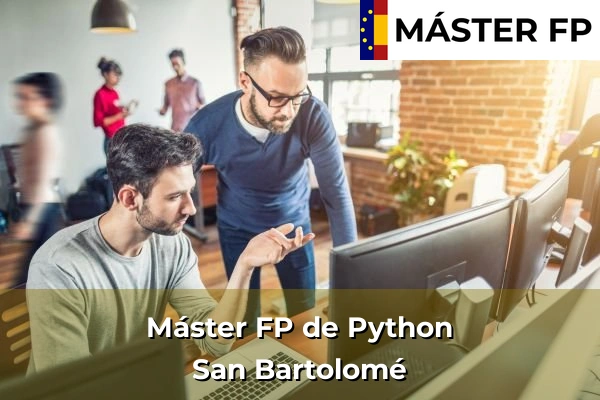 Máster FP de Python en San Bartolomé