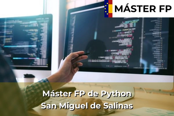 Máster FP de Python en San Miguel de Salinas