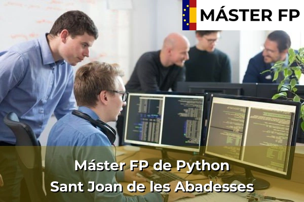 Máster FP de Python en Sant Joan de les Abadesses