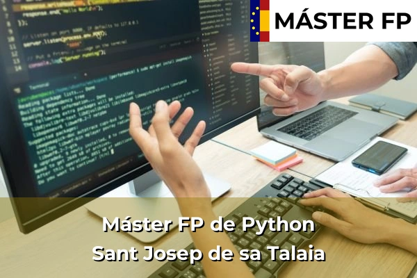Máster FP de Python en Sant Josep de sa Talaia