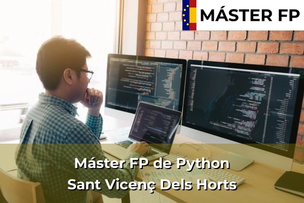 Máster FP de Python en la provincia de Barcelona 111 Máster FP de Python en Sant Vicenç Dels Horts