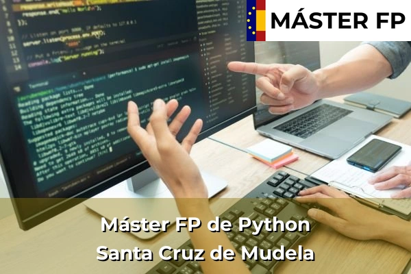 Máster FP de Python en Santa Cruz de Mudela