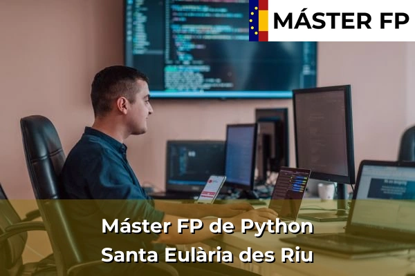 Máster FP de Python en Santa Eulària des Riu