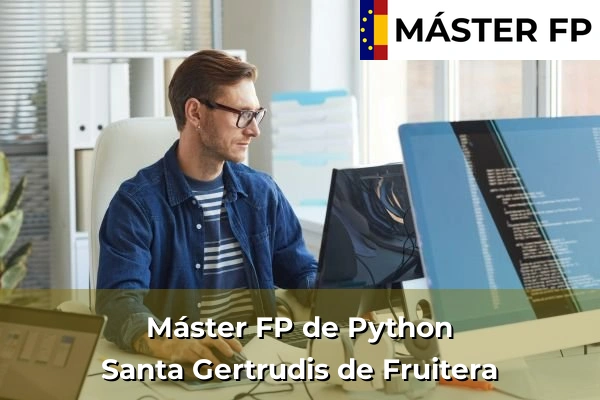 Máster FP de Python en Santa Gertrudis de Fruitera