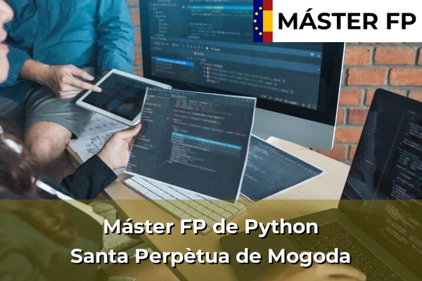 Máster FP de Python en la provincia de Barcelona 116 Máster FP de Python en Santa Perpètua de Mogoda