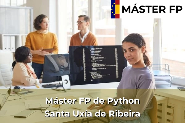 Máster FP de Python en Santa Uxía de Ribeira