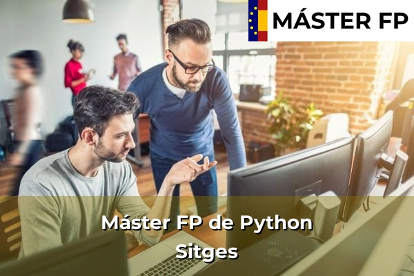 Máster FP de Python en la provincia de Barcelona 119 Máster FP de Python en Sitges