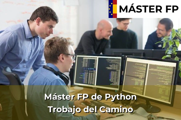 Máster FP de Python en la provincia de León 16 Máster FP de Python en Trobajo del Camino