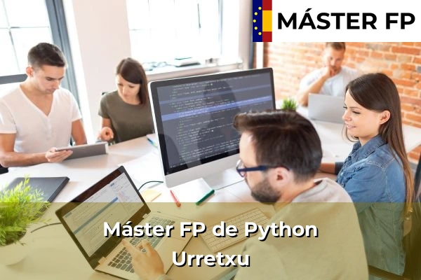 Máster FP de Python en Errenteria 69 Máster FP de Python en Urretxu