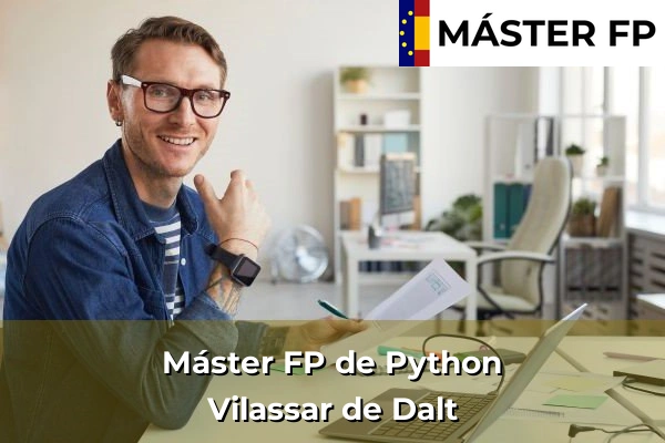 Máster FP de Python en la provincia de Barcelona 135 Máster FP de Python en Vilassar de Dalt