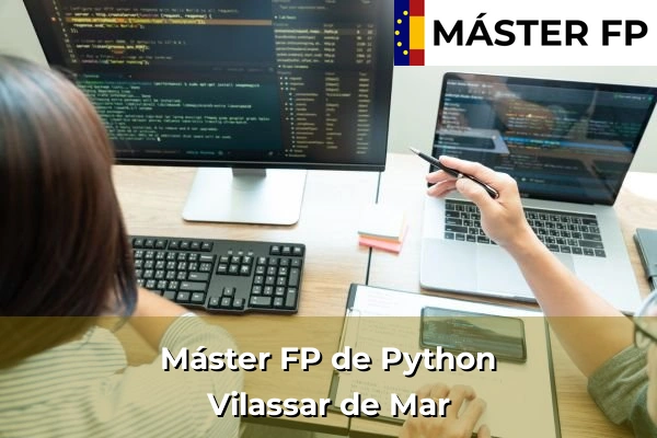 Máster FP de Python en la provincia de Barcelona 136 Máster FP de Python en Vilassar de Mar