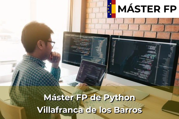 Máster FP de Python en la provincia de Badajoz 23 Máster FP de Python en Villafranca de los Barros