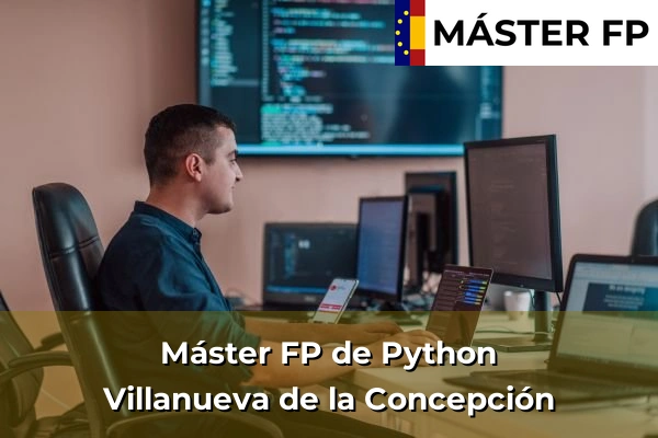 Máster FP de Python en la provincia de Málaga 52 Máster FP de Python en Villanueva de la Concepción