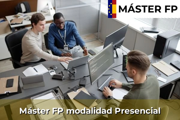 Máster FP modalidad Presencial